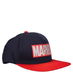 Cappello Bambini Blu e Rosso Marvel