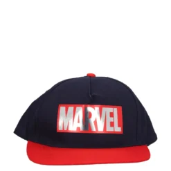 Cappello Bambini Blu e Rosso Marvel