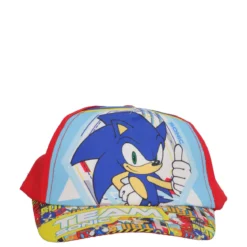 Cappello Bambino Rosso Sonic