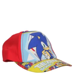 Cappello Bambino Rosso Sonic