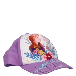 Cappello con Visiera Bambina Lilla Frozen
