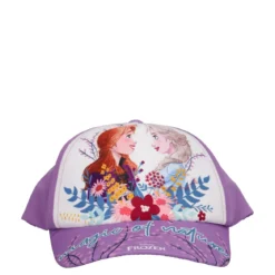 Cappello con Visiera Bambina Lilla Frozen