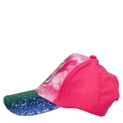 Cappello con Visiera Bambina Fucsia Unicorni Magic Dream