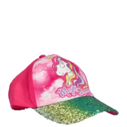 Cappello con Visiera Bambina Fucsia Unicorni Magic Dream