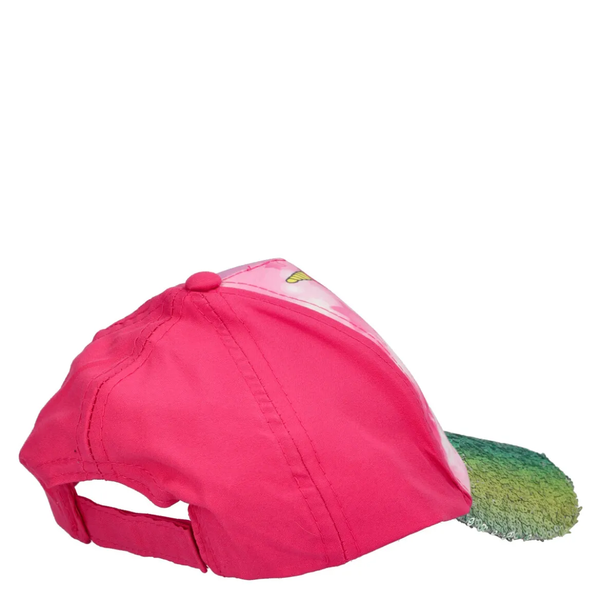 Cappello con Visiera Bambina Fucsia Unicorni Magic Dream
