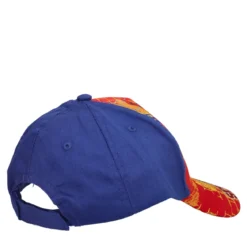 Cappello con Visiera Bambino Blu e Rosso Spider-Man