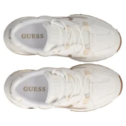 CARRLI6 Sneakers Donna Aborio e Oro