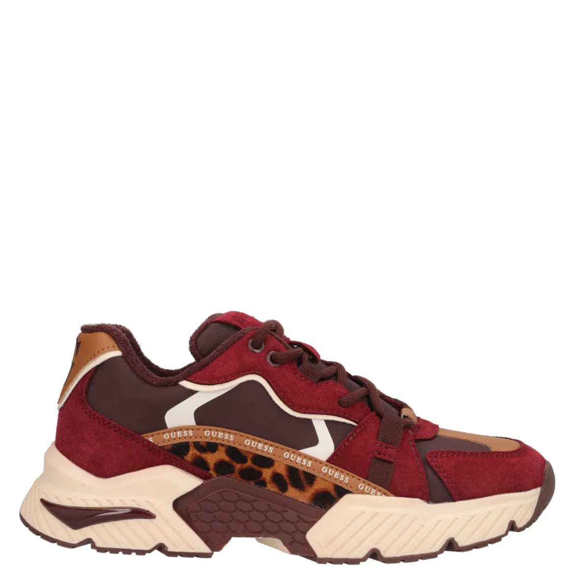 CARRLI8 Sneakers Donna Bordeaux
