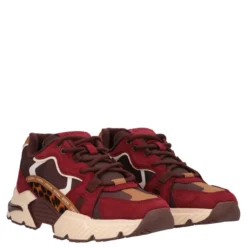 CARRLI8 Sneakers Donna Bordeaux