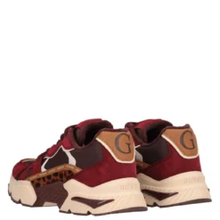 CARRLI8 Sneakers Donna Bordeaux