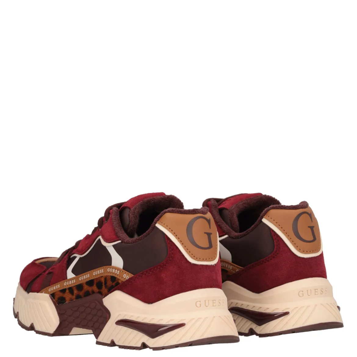 CARRLI8 Sneakers Donna Bordeaux