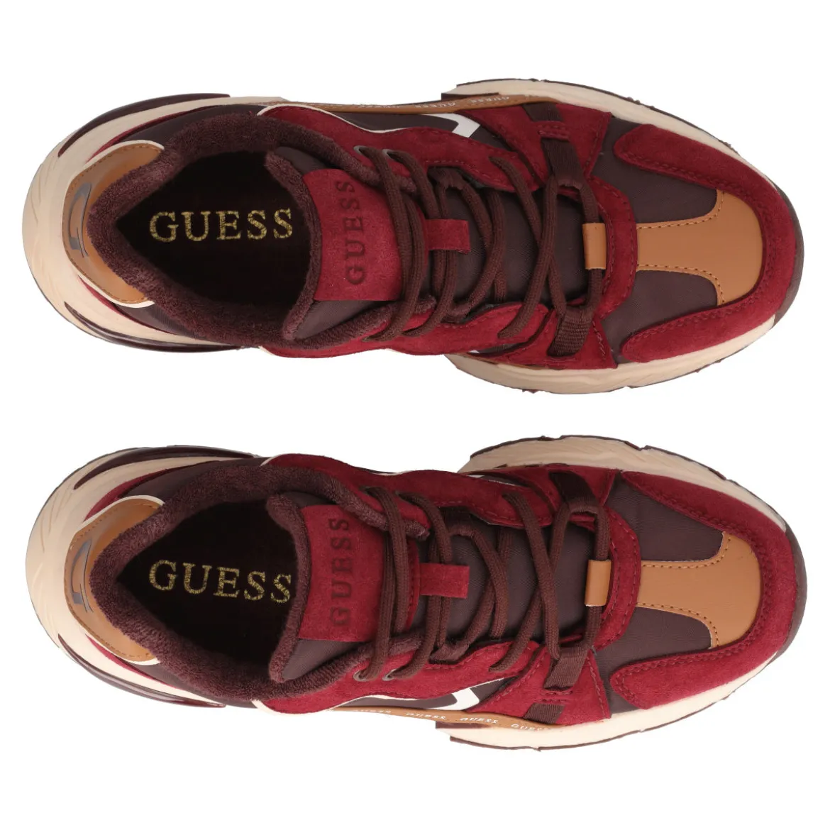 CARRLI8 Sneakers Donna Bordeaux