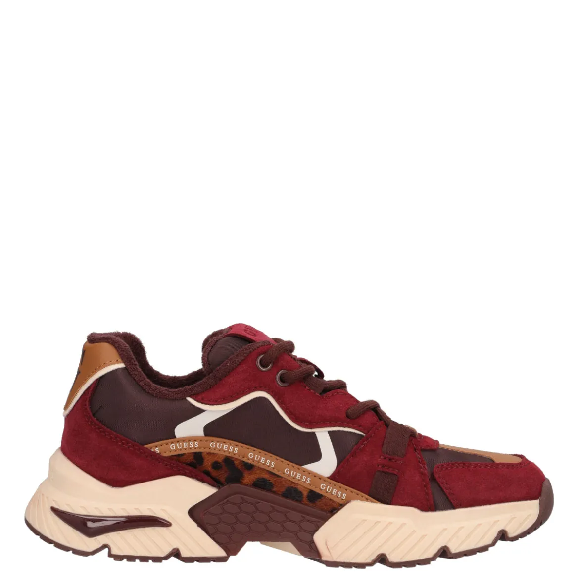 CARRLI8 Sneakers Donna Bordeaux