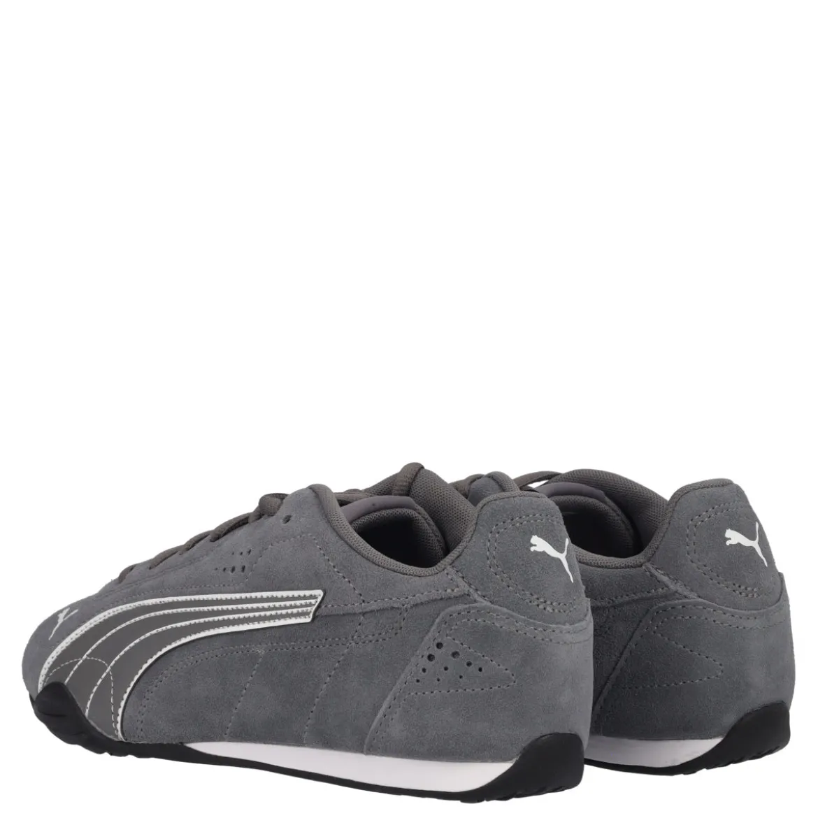 CATCH SD Sneakers Uomo Grigie in Pelle