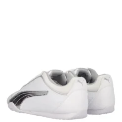 CATCH SOLEIL METALLIC Sneakers Donna Bianche e Argento