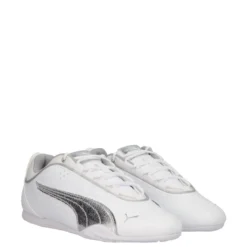 CATCH SOLEIL METALLIC Sneakers Donna Bianche e Argento