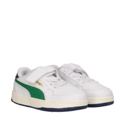 CAVEN 2.0 RETRO AC INF Sneakers Bambino Bianche e Verdi