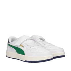 CAVEN 2.0 RETRO AC PS Sneakers Bambini Bianca e Verde
