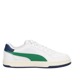 CAVEN 2.0 RETRO JR Sneakers Junior Bianche e Verdi