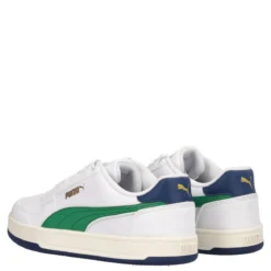 CAVEN 2.0 RETRO JR Sneakers Junior Bianche e Verdi