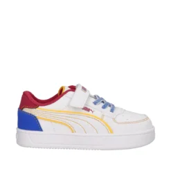 CAVEN 2.0 STARBLITZ AC INF Sneakers Bambino Bianche, Rosse e Gialle