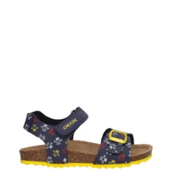 CHALKI Sandali Bambini Blu e Gialli