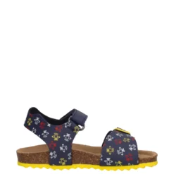 CHALKI Sandali Bambini Blu e Gialli