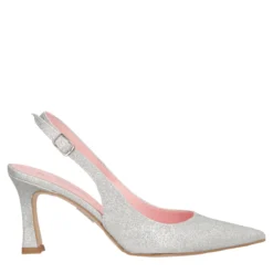 Chanel argento glitter