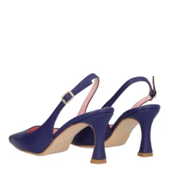 Chanel blu tacco 7 cm