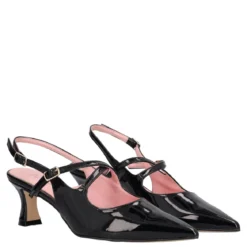 Chanel in vernice nera