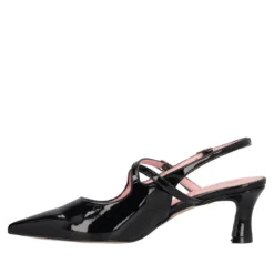 Chanel in vernice nera
