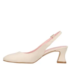 Chanel panna tacco a rocchetto