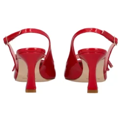 Chanel Vernice rossa alta 8 cm