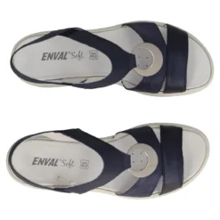 CHARLOTTE Sandali Comfort Donna Blu