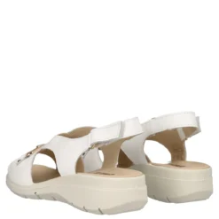 CHARLOTTE Sandali Donna Bianchi