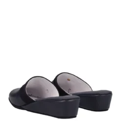 Ciabatta Casa Blu in Pelle