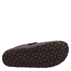 Ciabatta da uomo in pelle