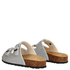 Ciabatte Bambina Argento Glitter