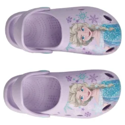 Ciabatte Bambina Frozen Lilla