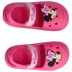 Ciabatte Bambina Fucsia Minnie