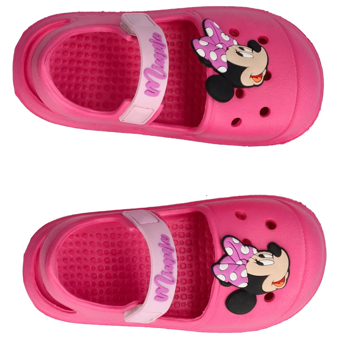 Ciabatte Bambina Fucsia Minnie