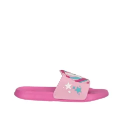 Ciabatte Bambina Fucsia Unicorno