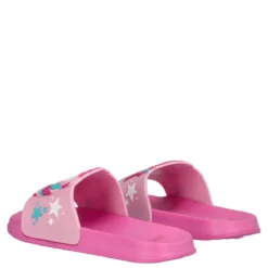 Ciabatte Bambina Fucsia Unicorno