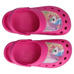 Ciabatte Bambina Fuxia Unicorn