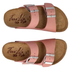 Ciabatte Bambina Rosa Antico