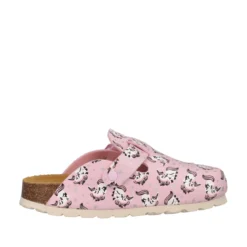 Ciabatte Bambina Rosa con Unicorni