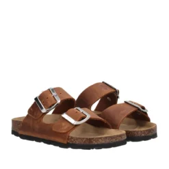 Ciabatte Bambini Marrone Rustico