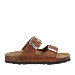 Ciabatte Bambini Marrone Rustico