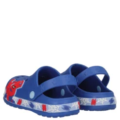 Ciabatte Bambini Spiderman Blu