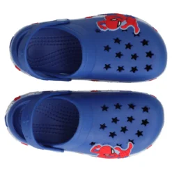 Ciabatte Bambini Spiderman Blu